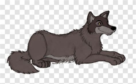 Raksha The Jungle Book Mowgli Shere Khan Wolf - Silhouette Transparent PNG