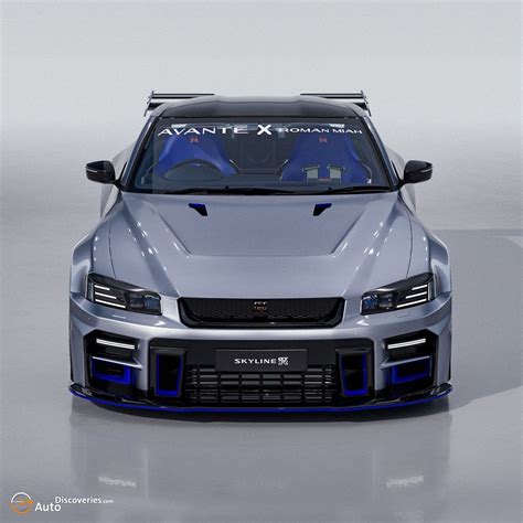 2023 Nissan R36 Skyline GT-R by Roman Miah - Auto Discoveries