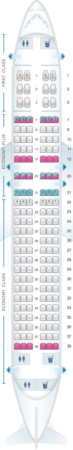 Airbus A320 Seating