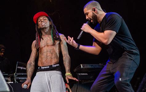 Lil Wayne reveals why Drake didn't feature on 'Tha Carter V'