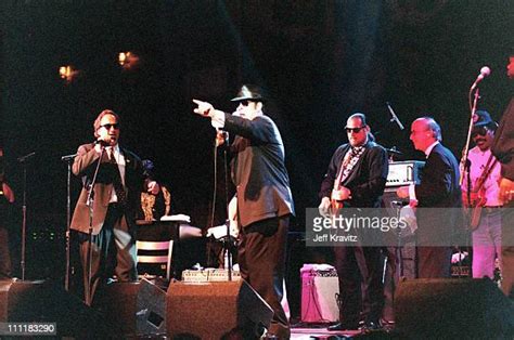 Paul Shaffer Blues Brothers Photos and Premium High Res Pictures ...