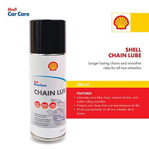 Shell Chain Lube Bike Care 200 mL - Car And Bike Care