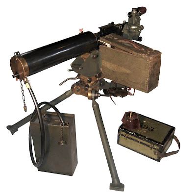 welcome to the world of weapons: M1917 Browning machine gun