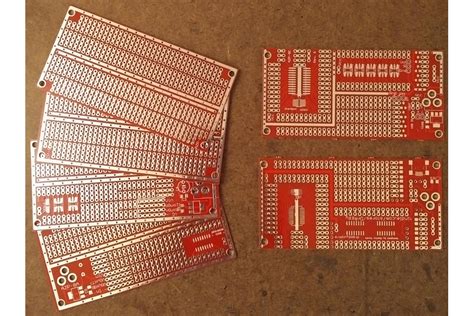 2" x 4" Prototyping/Project boards from DrAzzy on Tindie