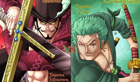 Art KSG Mihawk Vs Zoro 2 years later 063 by kenseigoku on DeviantArt