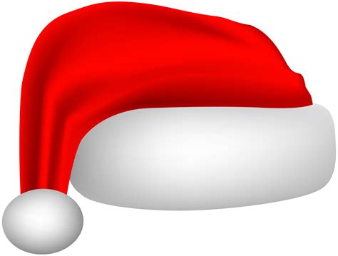 Santa Hat Transparent PNG Clip Art | Gallery Yopriceville - High ...