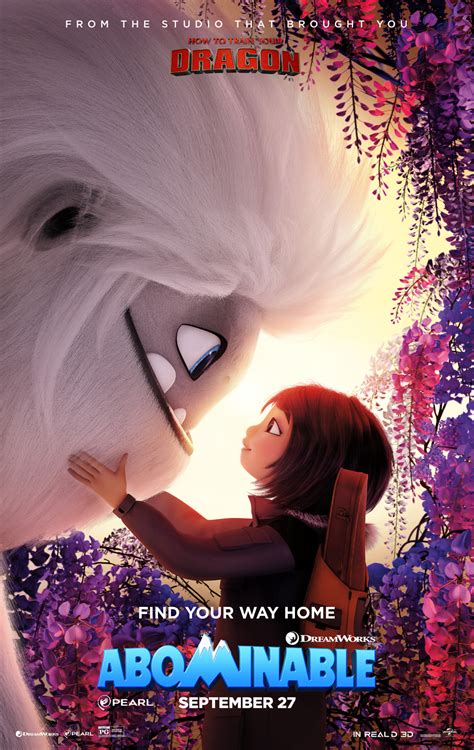 Trailer: Meet the New Yeti on the Block in ‘Abominable’ | Animation ...