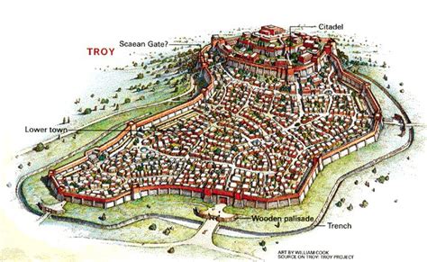 Pin by m.santiago on antiguidade | Ancient troy, Troy, City of troy