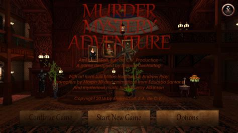 Murder Mystery Adventure on Steam