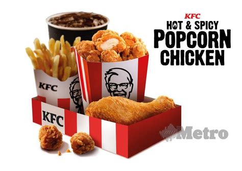 KFC Popcorn Chicken kini kembali | Harian Metro