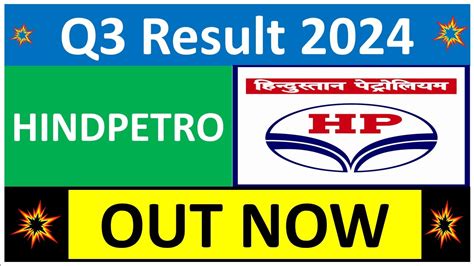 HINDPETRO Q3 results 2024 | HPCL results today | Hindustan Petroleum ...