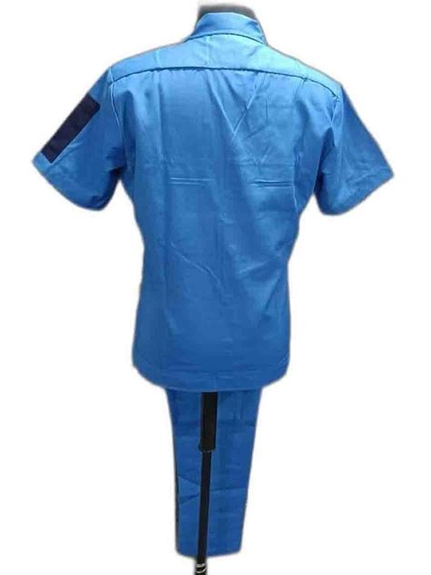 Blue Formal Mens Technician Uniforms Set, For Hospital, Size: Medium at ...