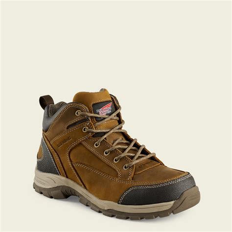 Men's 6692 Electrical Hazard Aluminum Toe TruHiker 5-inch Hiker Boot ...