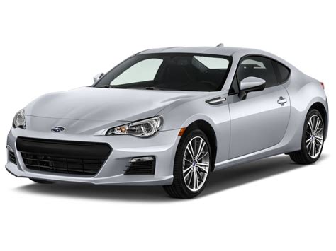 Image: 2015 Subaru BRZ 2-door Coupe Auto Limited Angular Front Exterior ...