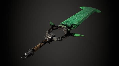 ArtStation - Jade sword