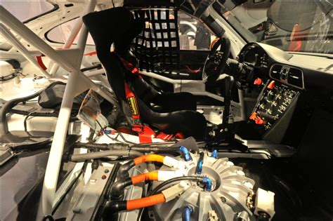 Porsche 911 GT3 R Hybrid race car interior | Automotive Rhythms | Flickr