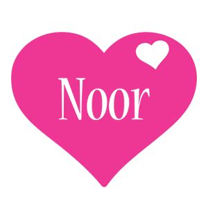 Noor Logo | Name Logo Generator - I Love, Love Heart, Boots, Friday ...