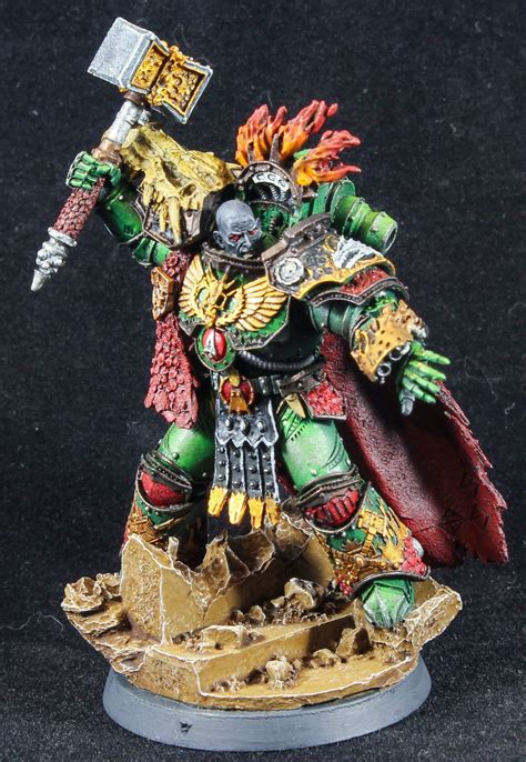 Vulkan - Primarch of the XVIIIth Legion : r/Warhammer30k