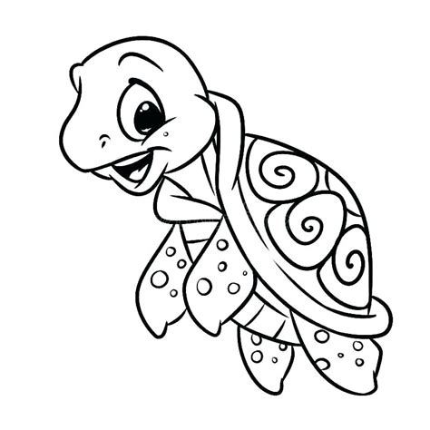 Sea Turtle Drawing Color | Free download on ClipArtMag