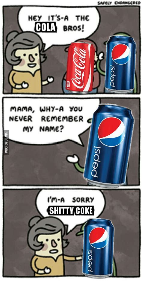 Pepsi Coke Meme