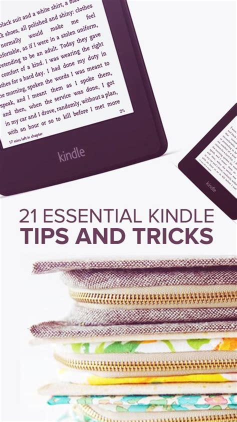 21 Things You Didn't Know You Could Do With Your Kindle