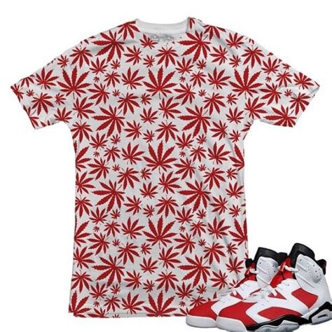 Air Jordan 6 "Carmine" Apparel At Sneaker Outfits- SneakerFiles