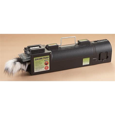 Advantek Electronic Skunk Trap - 202287, Traps & Trapping Supplies at ...