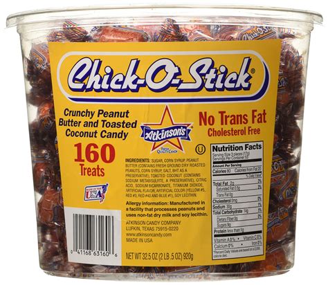 Buy Chick-O-Stick 160 Piece Tub Online at desertcartNew Zealand