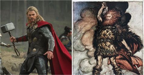 5 Things About Marvel's Thor That Are Completely Different from Norse ...