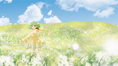 Anime Flower Field Wallpapers - Top Free Anime Flower Field Backgrounds ...