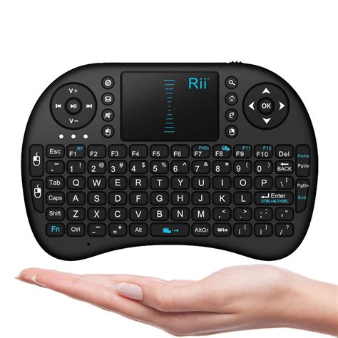 Mini Keyboard Wireless Touchpad Keyboard With Mouse: Amazon.in: Electronics