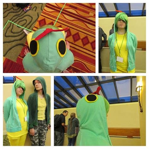 #picstitch My caterpie cosplay and one of my bros Rachel | Flickr