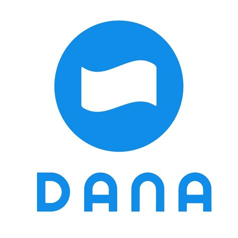 Dana Indonesia Digital Wallet Logo Vector - iconLogoVector