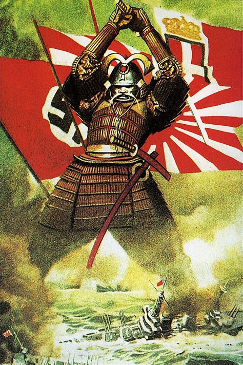 Buy The Samurai Vintage Japanese World War Two WW2 WWII Propaganda ...