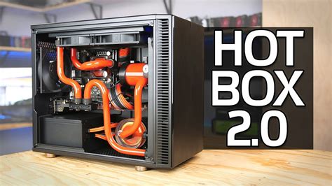 Mini-ITX Watercooled HotBox 2.0 PC FINALE! | Mini itx, Gaming pc build ...