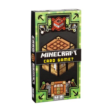 Mattel Minecraft Card Game?