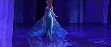 Elsa Let It Go GIF - Elsa LetItGo Singing - Discover & Share GIFs