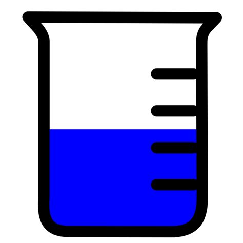 Chemistry beaker clipart clipart - Clipartix