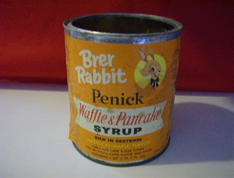 Brer Rabbit Syrup Tin from marysmenagerie on Ruby Lane