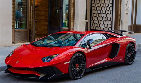 壁紙、ランボルギーニ、Aventador LP700-4、赤、自動車、ダウンロード、写真