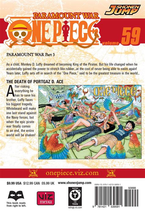 One Piece, Vol. 59 | Book by Eiichiro Oda | Official Publisher Page ...