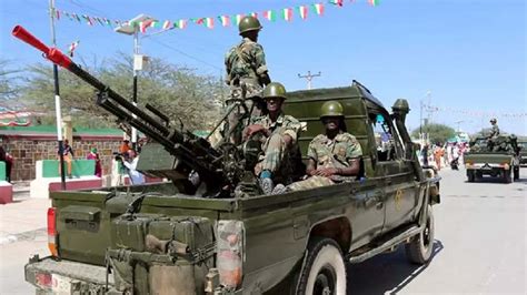 Somaliland army seizes key contested town from Puntland troops | Somali ...