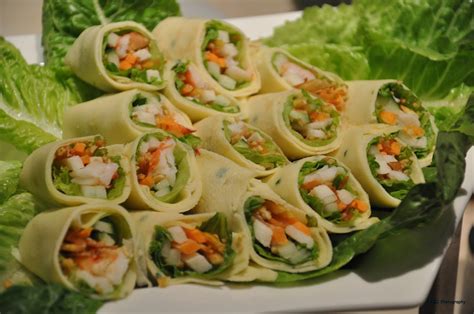 Fresh lumpiang ubod | Fresh, Fresh rolls