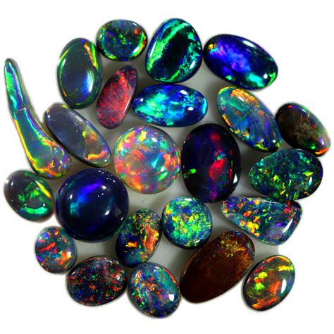 Black Opal: History, Symbolism, Meanings & More | Gem Rock Auctions