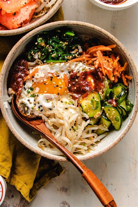 Vegetarian Bibimbap Recipe (Korean Rice Bowl) | I Heart Umami®