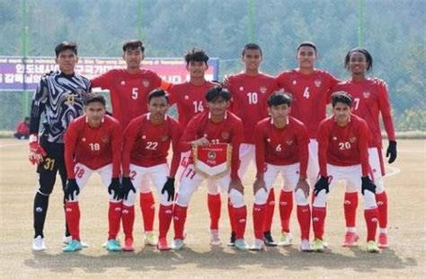 Laga Timnas Indonesia U-19 vs Timnas Korea Selatan U-19 Tayang Live di ...