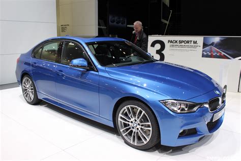 2012 Geneva Motor Show: BMW 328i with M Sport Package