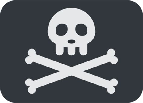 "pirate flag" Emoji - Download for free – Iconduck