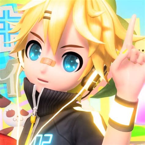 Kagamine Len Pfp - Draw-vip