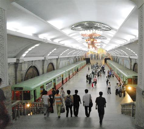 Pyongyang Metro, North Korea